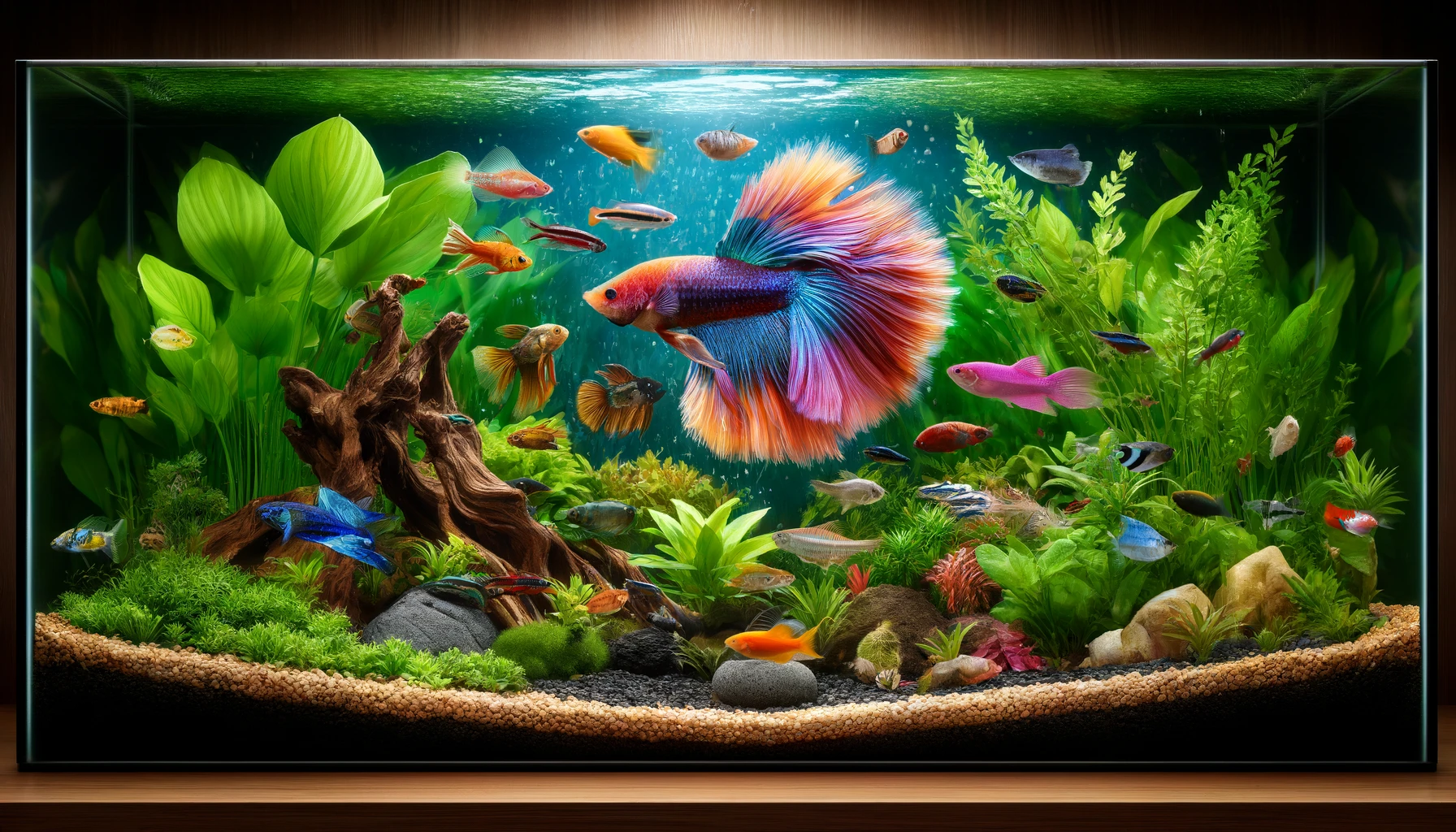 Centerpiece Fish in Community Tank