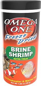 Omega One Freeze Dried Brine Shrimp