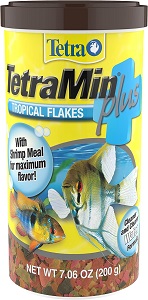 TetraMin Plus Tropical Flakes, Cleaner and Clearer Water Formula